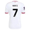 Ensemble Maillot Liverpool Wirtz 7 Exterieur 2026-27 Enfant